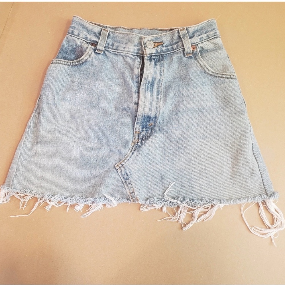 Levi's Deconstructed 505 Skirt